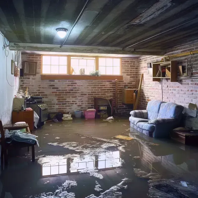 Flooded Basement Cleanup in Harrisonburg, VA